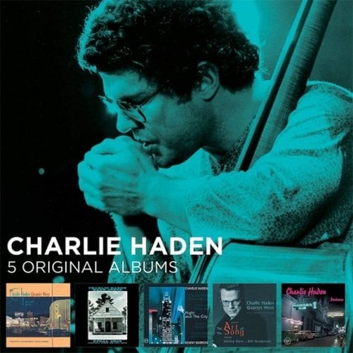 [CD] Charlie Haden - 5 Original Albums (With Full Original Artwork) [5Cd Boxset] / 찰리 헤이든 - 5 오리지널 앨범스 (위드 풀 오리지널 아트웍) [5Cd 박스셋]