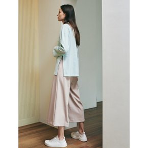 WIDE SILHOUETTE SLACKS (3 COLOR)