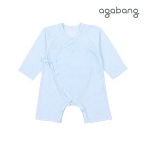 아가방 [아가방 여름]숑숑수피마배내저고리(BLUE)_01P31750242