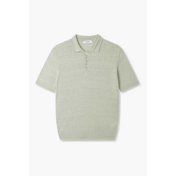 [GRAN SASSO] 린넨 폴로 니트 4715113102045