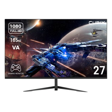 큐빅스 CX270F165 게이밍 165Hz 27인치 모니터 FHD 광시야각 HDR