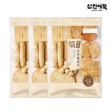 삼진어묵 옛날모듬어묵 플러스 1.1kg x 3개