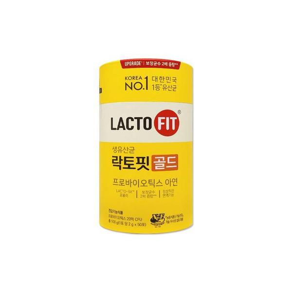 종근당건강 락토핏 골드 2g 50포/mjc (S33682127)