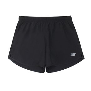 스포츠 에센셜 5인치 반바지 쇼츠 블랙 WS41228-BK