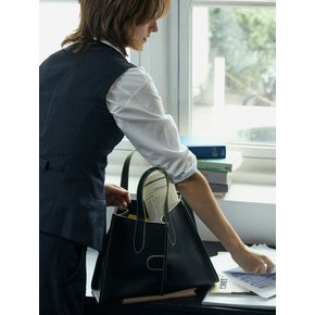 Biscotti Tote_BLACK