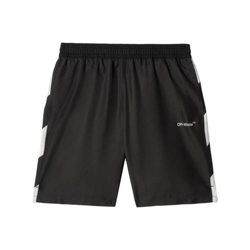오프화이트 스윔팬츠 OMFD008S23FAB001 1001 Black