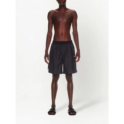 오프화이트 스윔팬츠 OMFD008S23FAB001 1001 Black