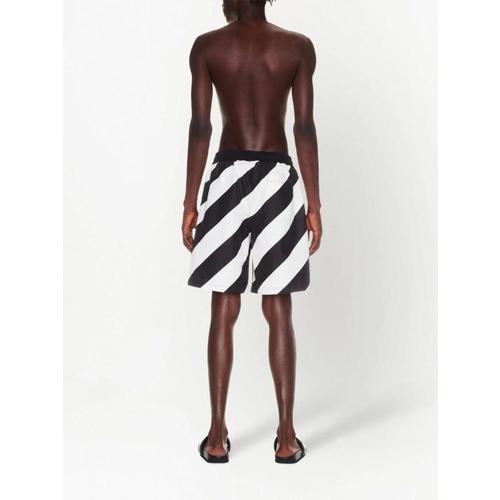 오프화이트 스윔팬츠 OMFD008S23FAB001 1001 Black