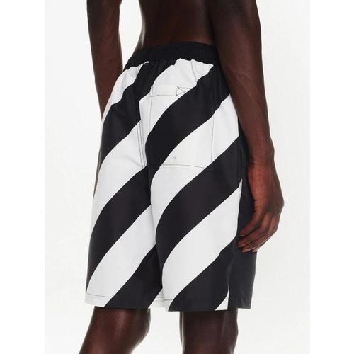 오프화이트 스윔팬츠 OMFD008S23FAB001 1001 Black