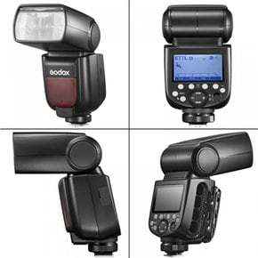 [Godox TT685II-N GN60 i-TTL Speedlite HSS 18000S 0.1-2.6 S 290 2.4 G X Nikon 정규