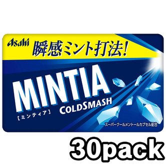  일본 아사히 민티아 콜드 스매쉬 50입 30팩 Mintia Coldsmash