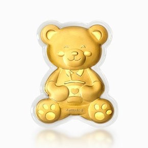 순금 선물 곰돌이 골드바 24K 0.2G
