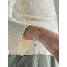 [925 silver] Huit.silver.62 / bondir bracelet (2 type)