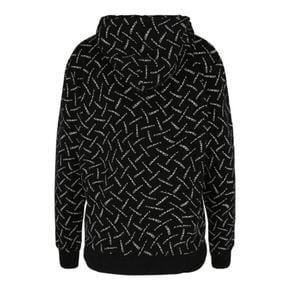 4689914 Marcelo Burlon Pascal Arrow Printed Zip-Up Hoodie 79031258