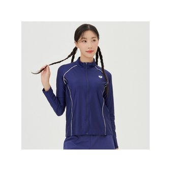 아레나 엑티브 릴렉스핏 집업 래쉬가드 A4BL1QR48DPL