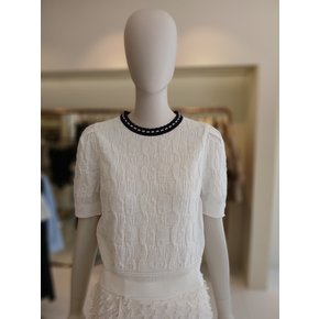 [여주점] 씨씨콜렉트 넥스티치포인트풀오버C242ksk045