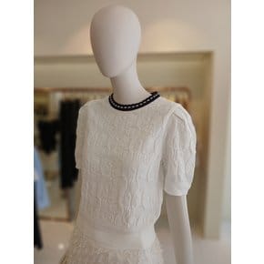 [여주점] 씨씨콜렉트 넥스티치포인트풀오버C242ksk045