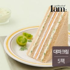 닭가슴살 대만 호밀 샌드위치 대파크림 78g 5팩