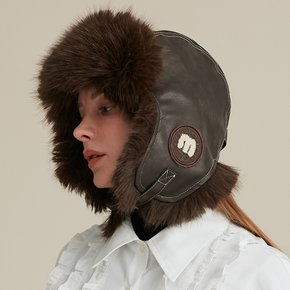 페이크퍼 트루퍼 햇 (3colors) MM44074