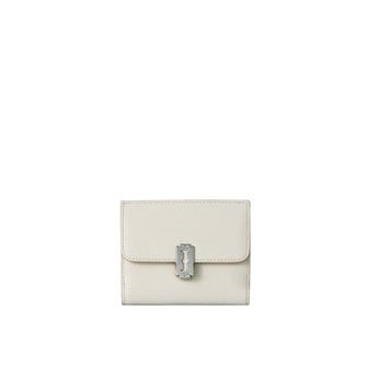 분크 Magpie Flap Half Wallet (맥파이 플랩 반지갑) Soft Ivory_VQB4-1WM261-1IVXX