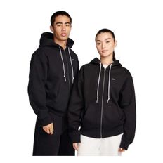 나이키 {매장정품} NIKE 남성 솔로 스우시 풀집 후디 DR0404-010 533867