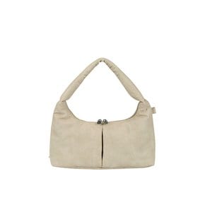 Soft Basket Hobo Bag (S)(beige)