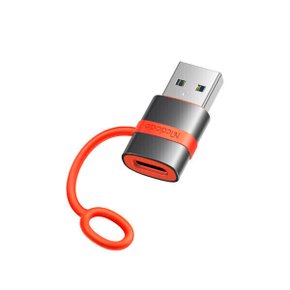 포터블 C타입 to USB-A타입 미니 젠더 OT380