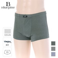 인견 쿨론 스판 남성 드로즈 3매 BMD3150