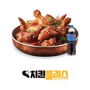 극장판치킨(고추치즈편)+호로록떡볶이+콜라1.25L (정상가 28300원, 2% 할인)