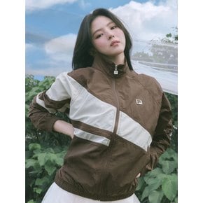 남여 한소희 착용 플래그 자켓 / FS2JKH2131XBRN