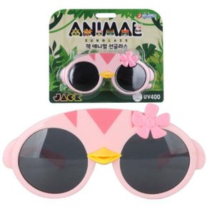 잭 애니멀 선글라스 칩스 6종 랜덤발송 유아 어린이 UV400 자외선차단