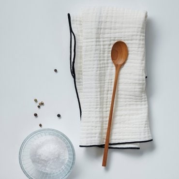 JAJU 결이 고운 티크우드 롱스푼  J70N9031414