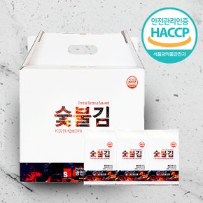 [바로배송][웰굿]HACCP 광천 숯불도시락김 선물세트(4gX32봉)