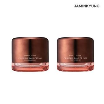 자민경 크레마카라콜 오리지날 달팽이 크림 50ml (2개)