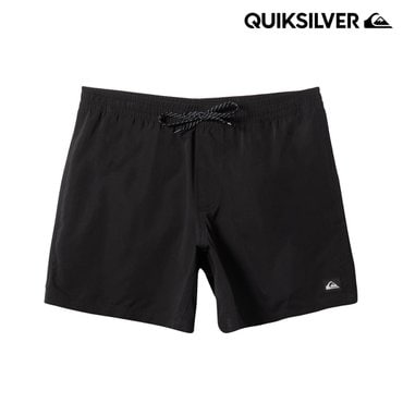 퀵실버 남성 비치숏 EVERYDAY SOLID VOLLEY 15 (QE21BS001)