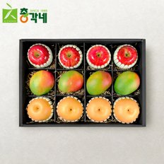 [8/26(월)순차출고][총각네] VIP 제수용 사과 배 애플망고 혼합과일 선물세트 2호 5kg