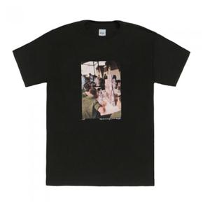 허프 FAMILY ACID 반팔티 BEERAMID TEE-BLK