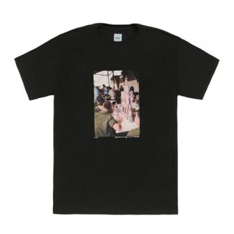 롤스트릿 허프 FAMILY ACID 반팔티 BEERAMID TEE-BLK