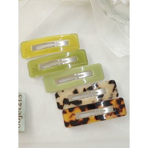 올리브&브라운 윈도우 클립 Olive and brown window clip