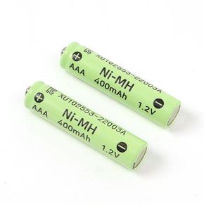 400mAh 니켈수소 AAA 충전지 2p세트 충전용건전지 (S9267173)