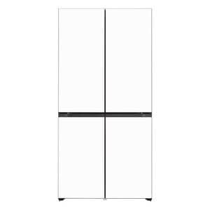 LG [쓱설치][LG전자공식인증점] LG 디오스 인테리어핏 냉장고 오브제컬렉션 M623GWW042S (희망일)