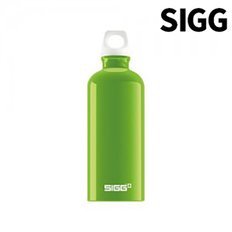 지그 지그 트래블러 워터보틀 0.6L 600ml 패뷸러스 그린