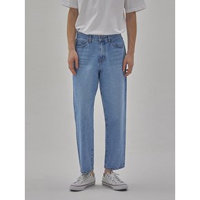 DENIM COMFORT ANKLE CROPPED PANTS INDIGO