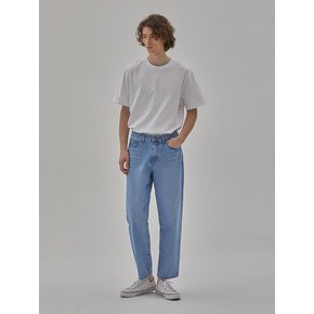 DENIM COMFORT ANKLE CROPPED PANTS INDIGO