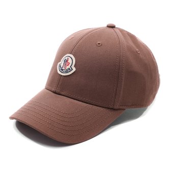 몽클레르 [부산점] 26SS 여성 로고 패치 베이스볼 캡 (3B00008 04863 277 26S)