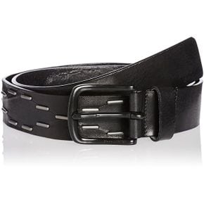 독일 디젤 벨트 Diesel BNIGHT Mens Belt Genuine 레더 블랙 1451410