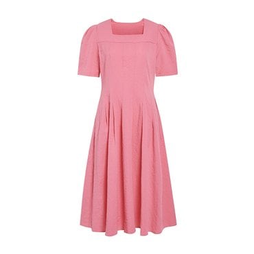 JJ지고트 데일리 스퀘어넥 플레어 원피스 GR5N0OP591