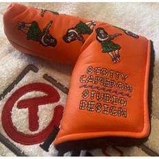스카티카메론 4399891 스카티카메론 2006 Hula Girl New Putter Cover- 깨끗한 상태 헤드커 TA3596808