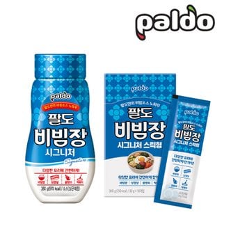 팔도 시그니처 비빔장 380g + 스틱형 비빔장(30g x 10개입)