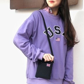 9000 유니언잭 투지퍼 가방 정품